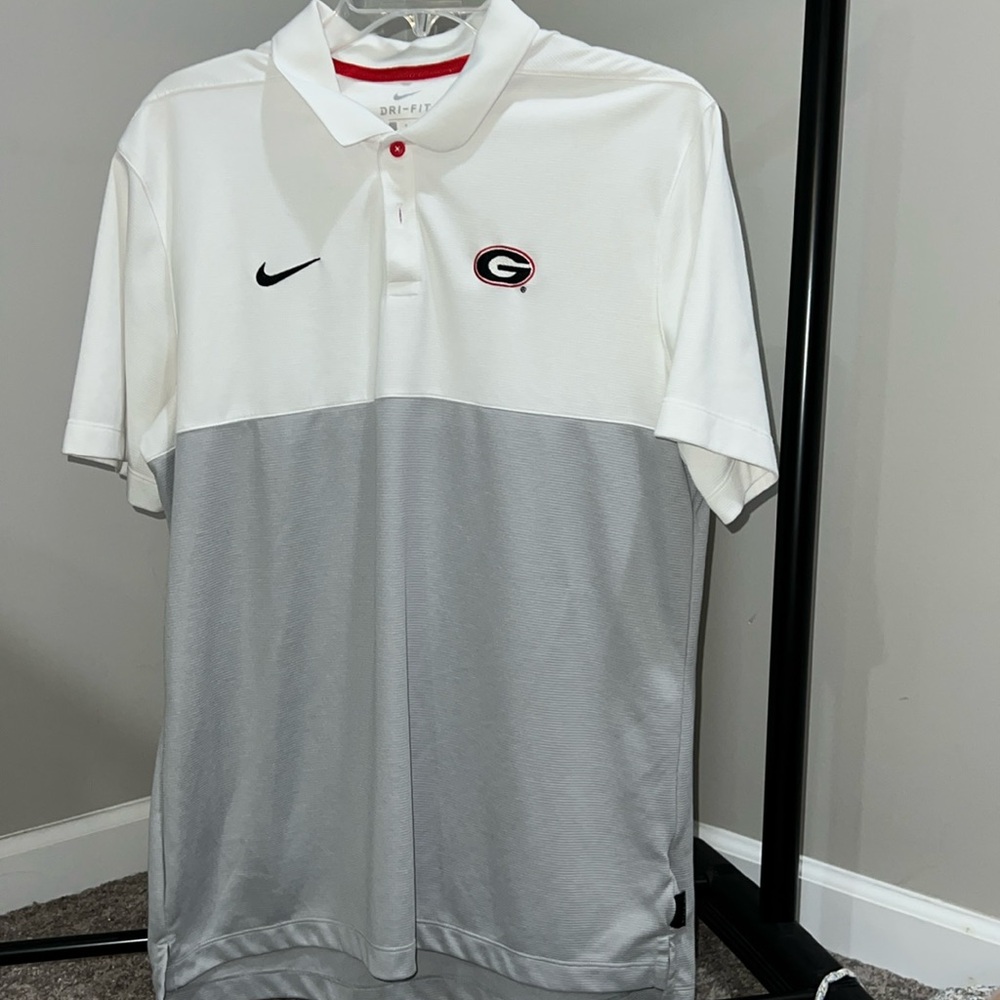 Georgia Nike dri fit polo